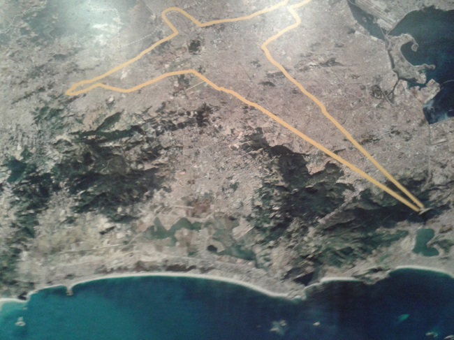 Projeto do Cristo aparecer no mapa do Rio